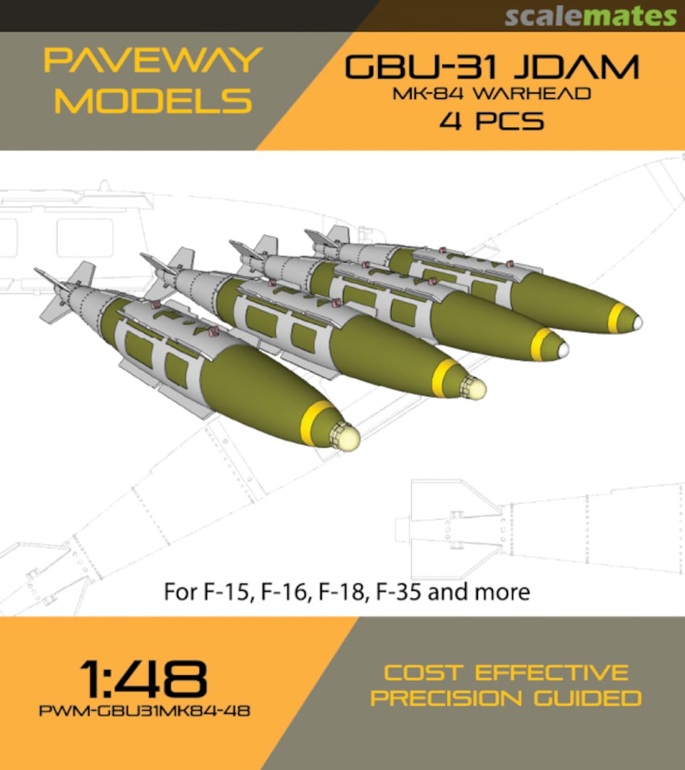 Boxart GBU-31 PWM-GBI31MK84 Paveway Models