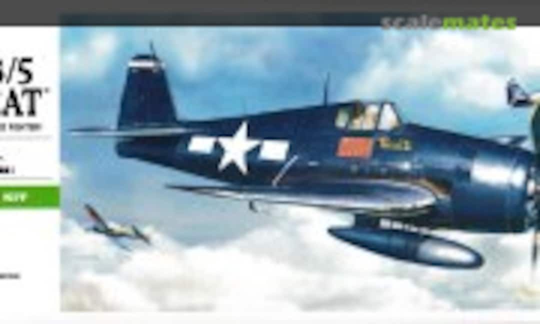 1:72 F6F-3/5 Hellcat (Hasegawa B11)