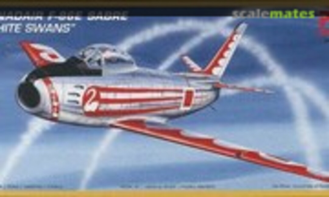 1:72 Canadair F-86 Sabre 'White Swans' (PM Model PM-208)