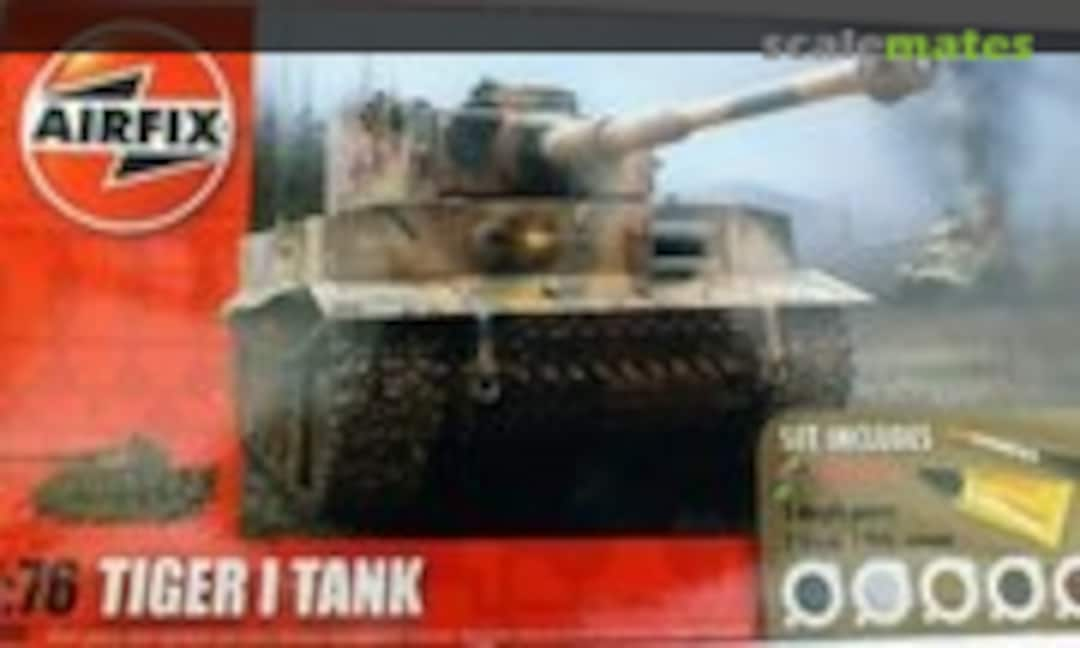 1:76 Tiger I Tank (Airfix A68006)