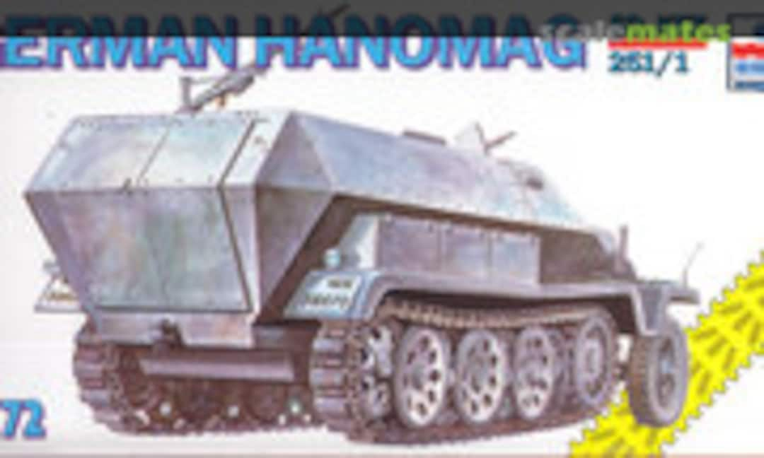 1:72 Hanomag Sd.Kfz 251/1 (ESCI/ERTL 8359)