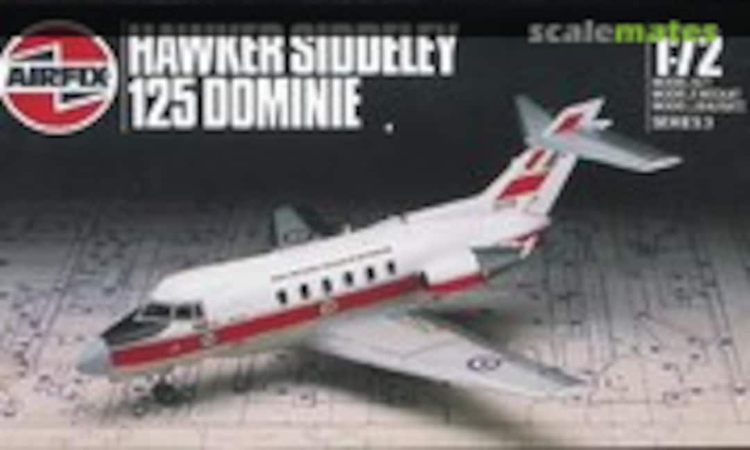 1:72 Hawker Siddeley 125 Dominie (Airfix 9 03009)