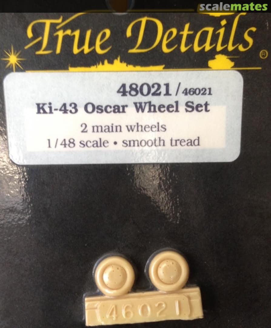 Boxart Ki-43 Oscar 48021 True Details