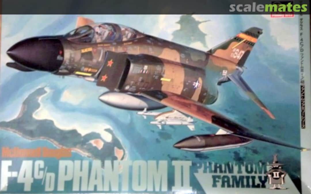 Boxart F-4C/D Phantom II 07006 Hasegawa