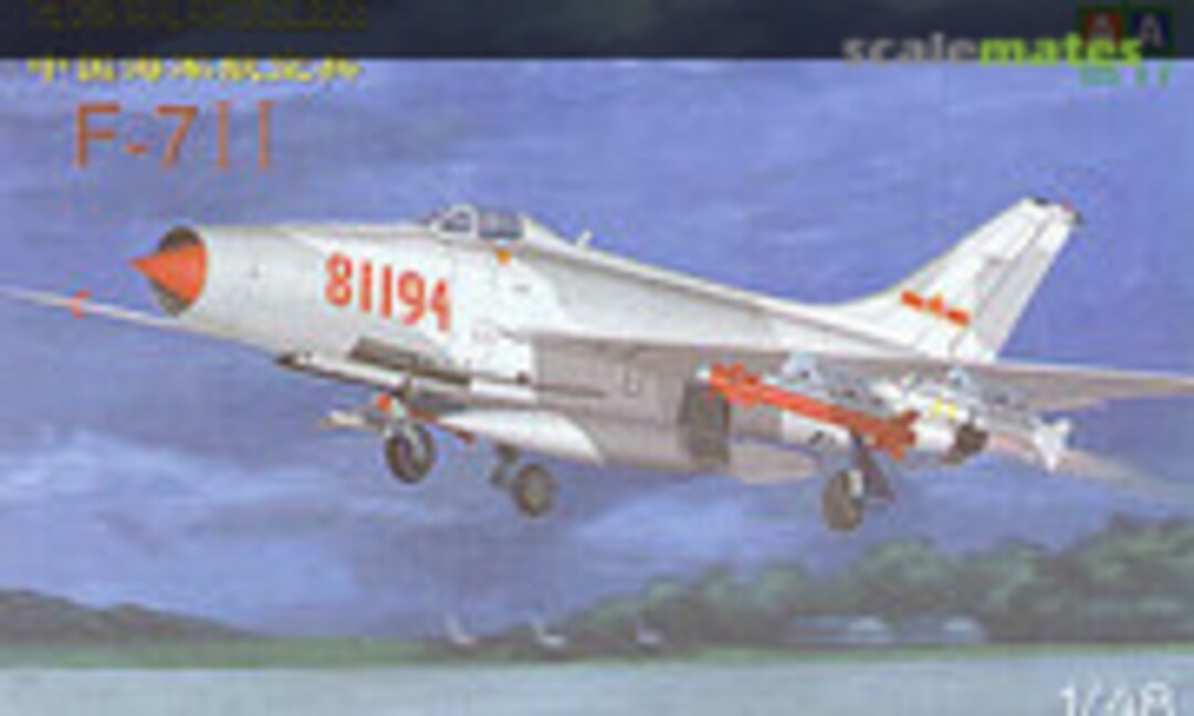 1:48 Chengdu J-7II (AA Models Z-F0001)