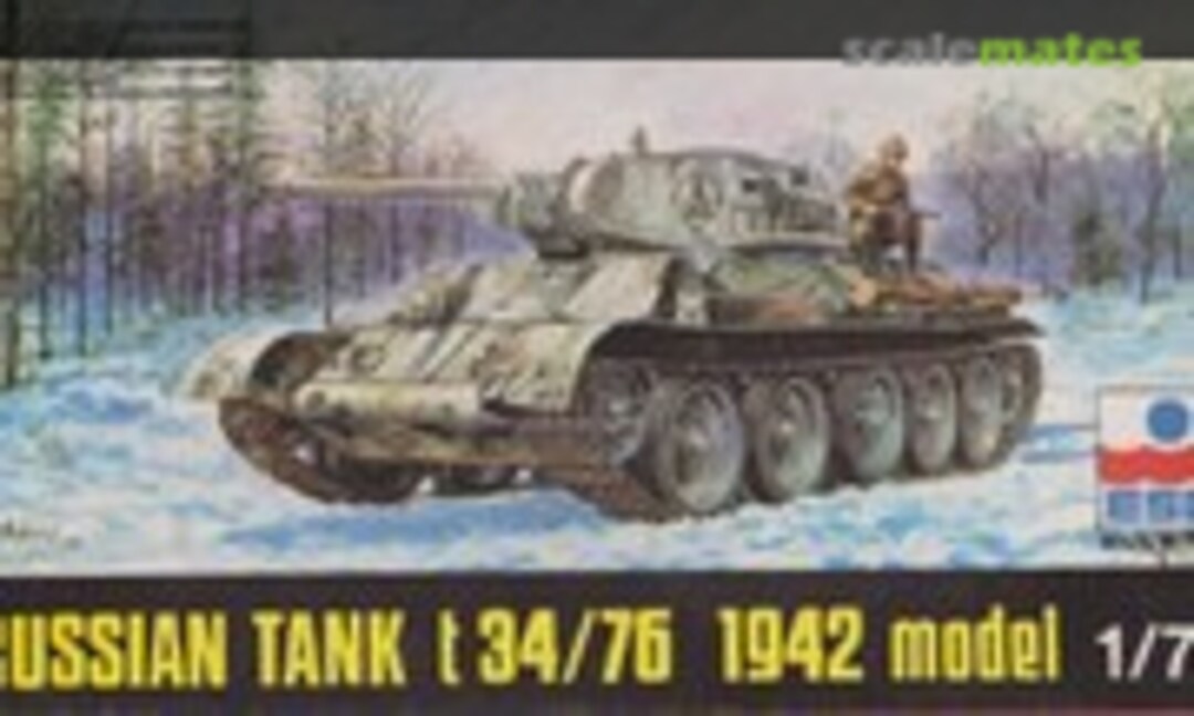 1:72 T-34/76 1942 Model (ESCI 8032)