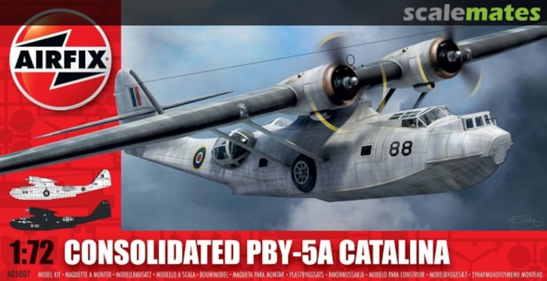 Boxart Consolidated PBY-5A Catalina A05007 Airfix