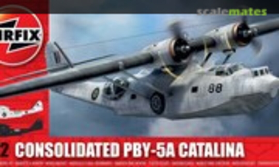 1:72 Consolidated PBY-5A Catalina (Airfix A05007)