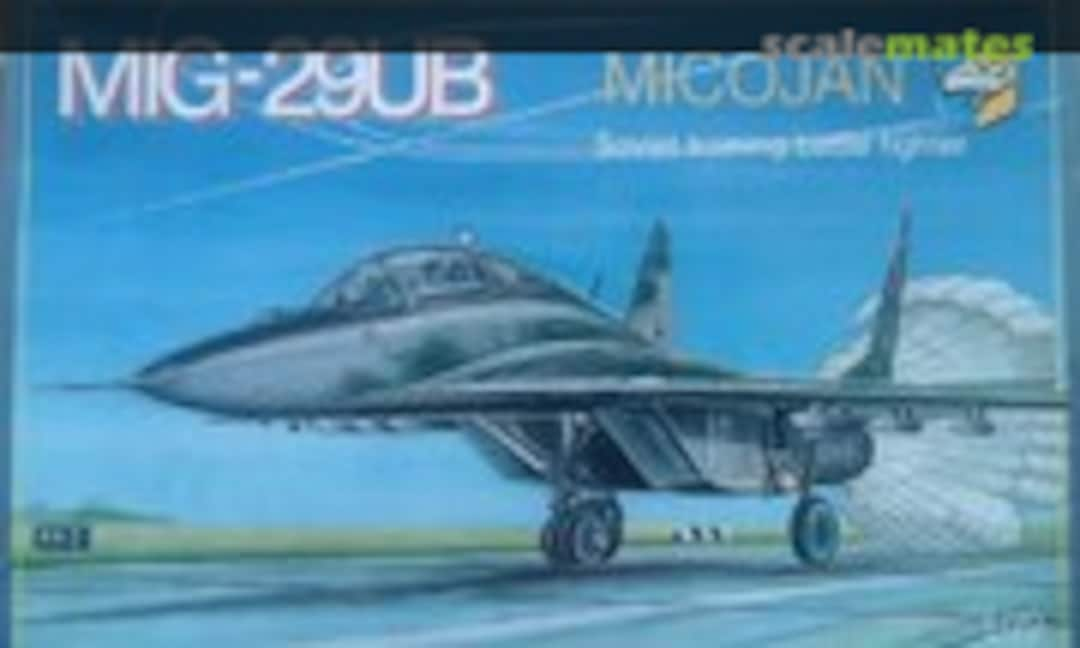 1:72 MiG-29 UB (Condor 72004)