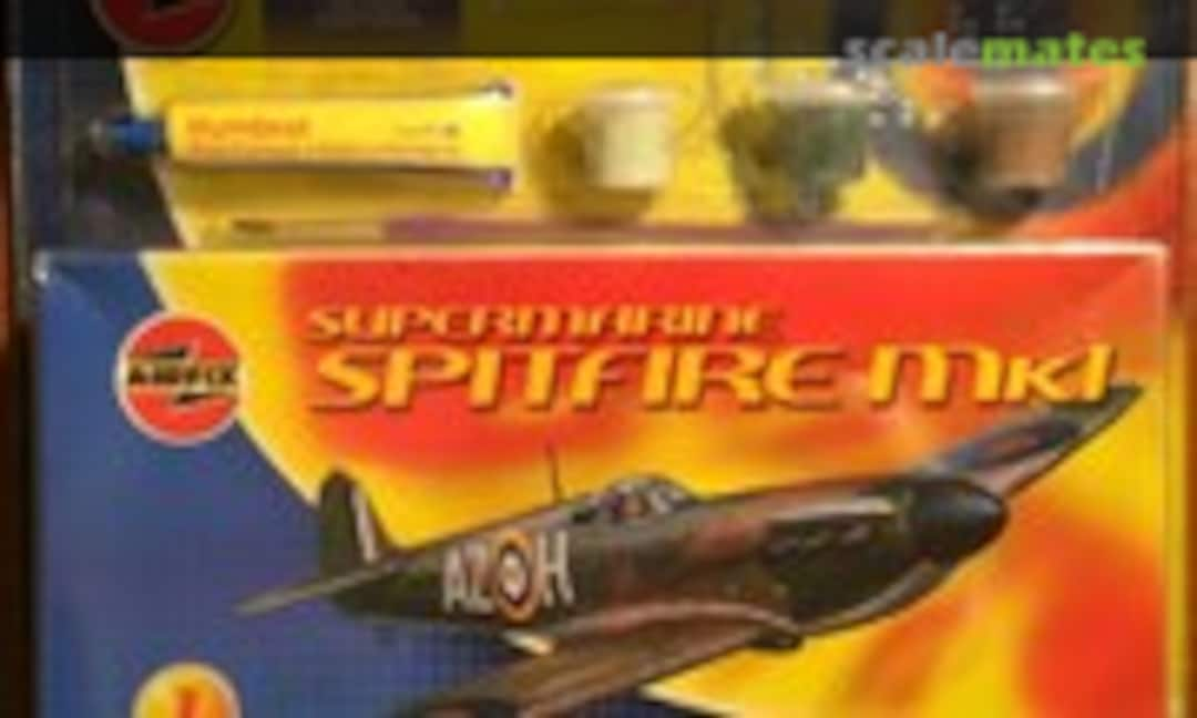 1:72 Supermarine Spitfire Mk1 (Airfix 01071)