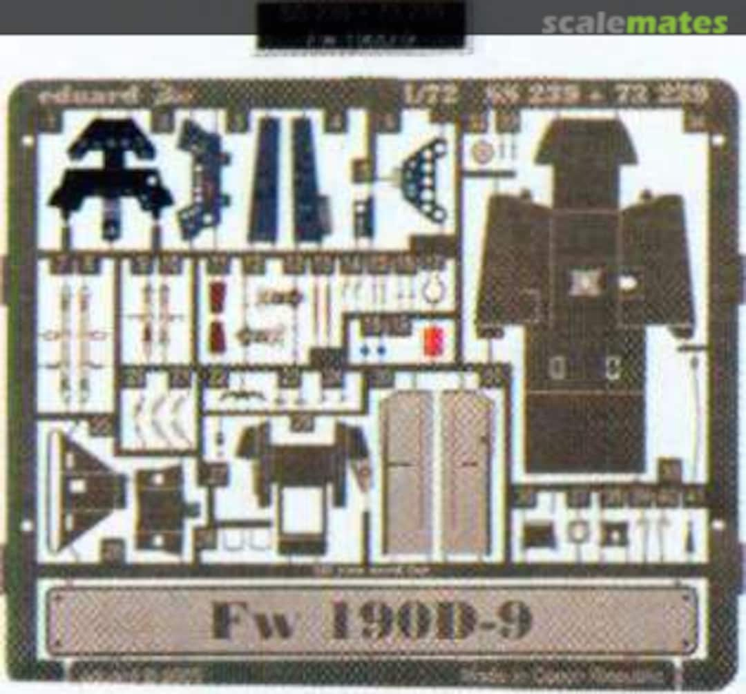 Boxart Fw190D9 SS239 Eduard