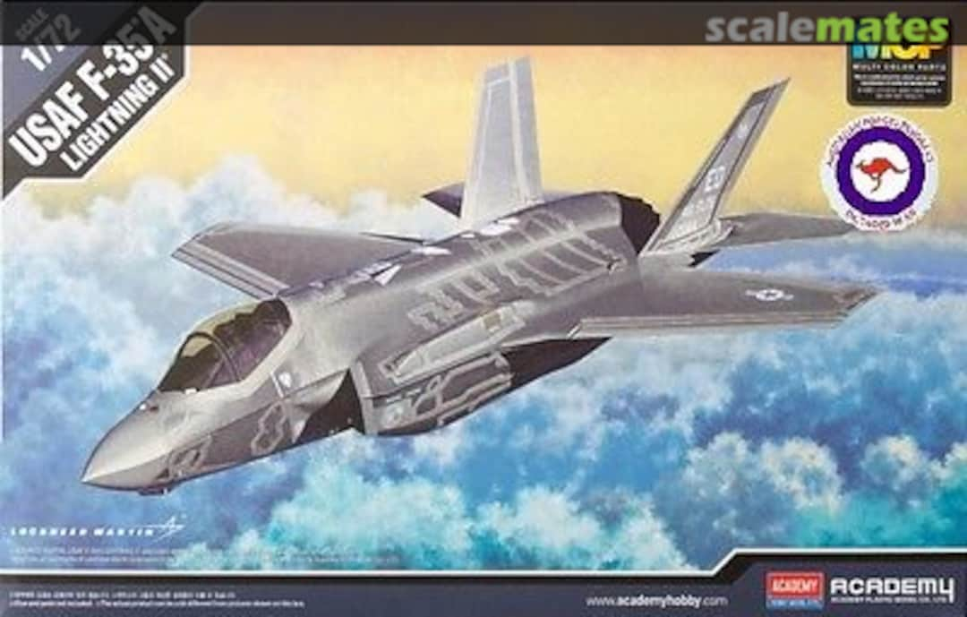 Boxart USAF F-35A Lightning II 12507 Academy