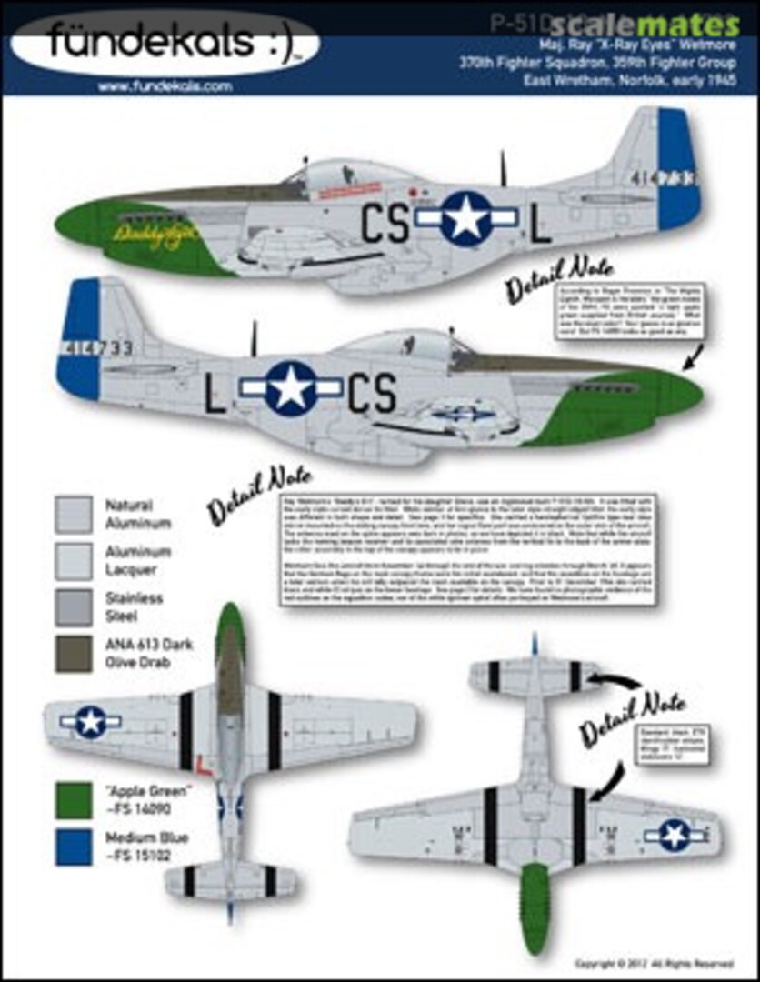 Boxart P-51D-10-NA ? fündekals