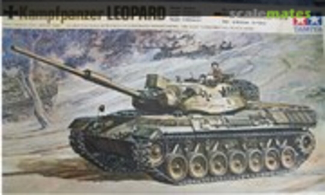 1:35 LEOPARD (Tamiya 4025)