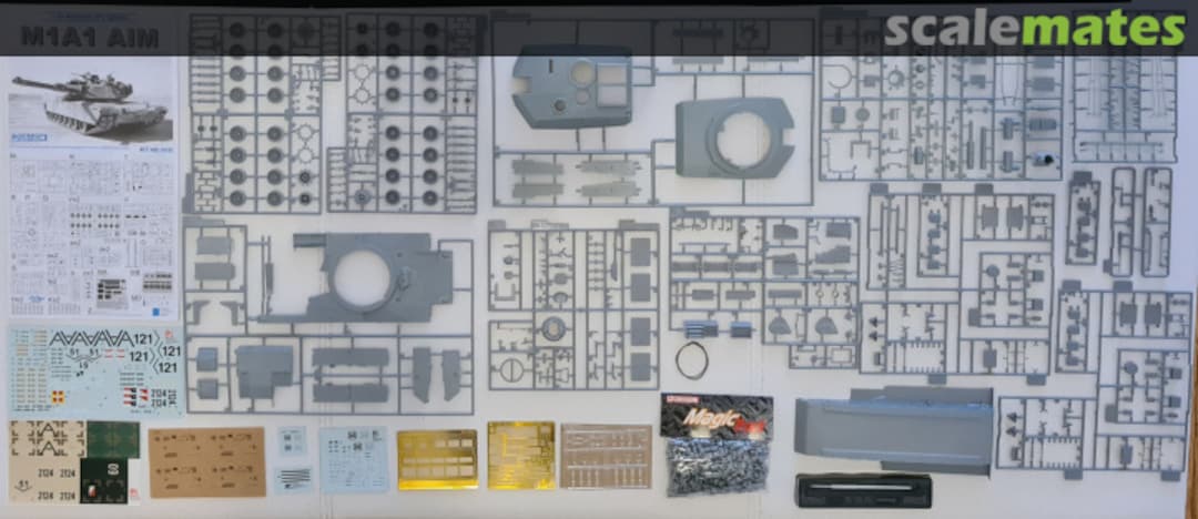 Contents M1A1 AIM 3535 Dragon