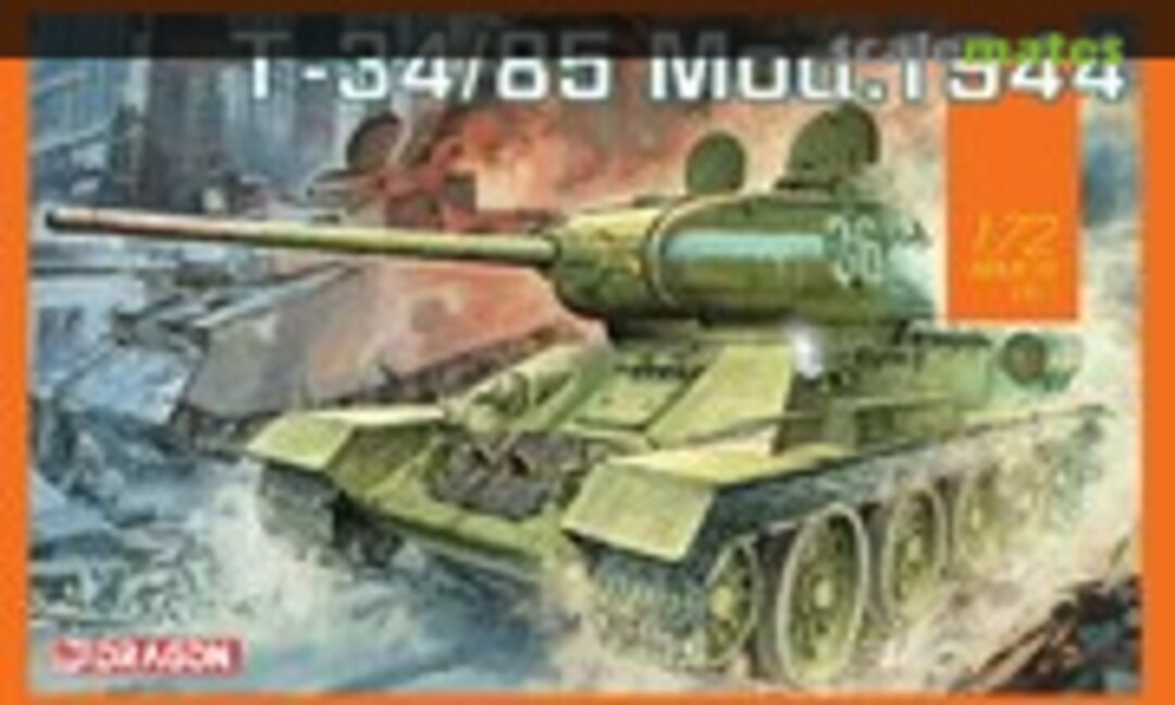 1:72 T-34/85 Mod.1944 (Dragon 7556)