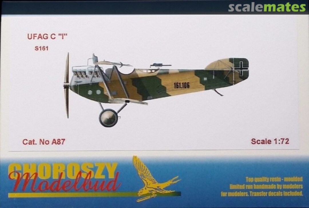 Boxart Ufag C.I A87 Choroszy Modelbud