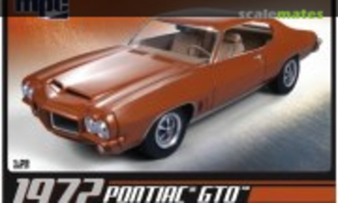 1:25 1972 Pontiac GTO (MPC 711/12)