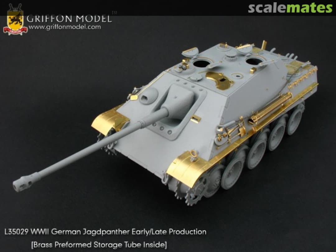 Boxart Jagdpanther Early/Late Production L35029 Griffon Model