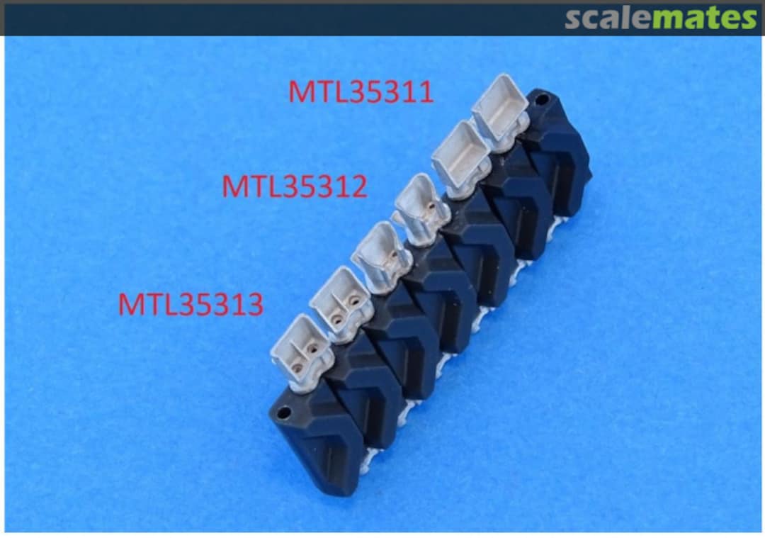 Boxart Extended end connectors "duckbills" type 2 for VVSS M4 MTL35312 MasterClub