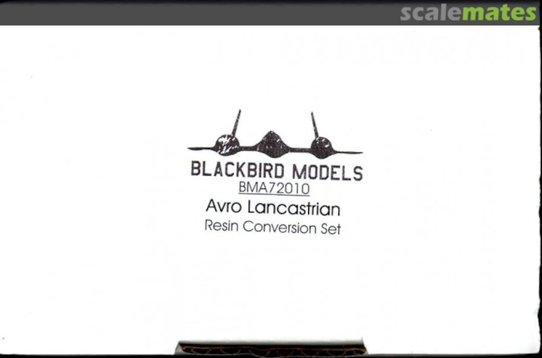 Boxart Avro Lancastrian BMA72010 Blackbird Models