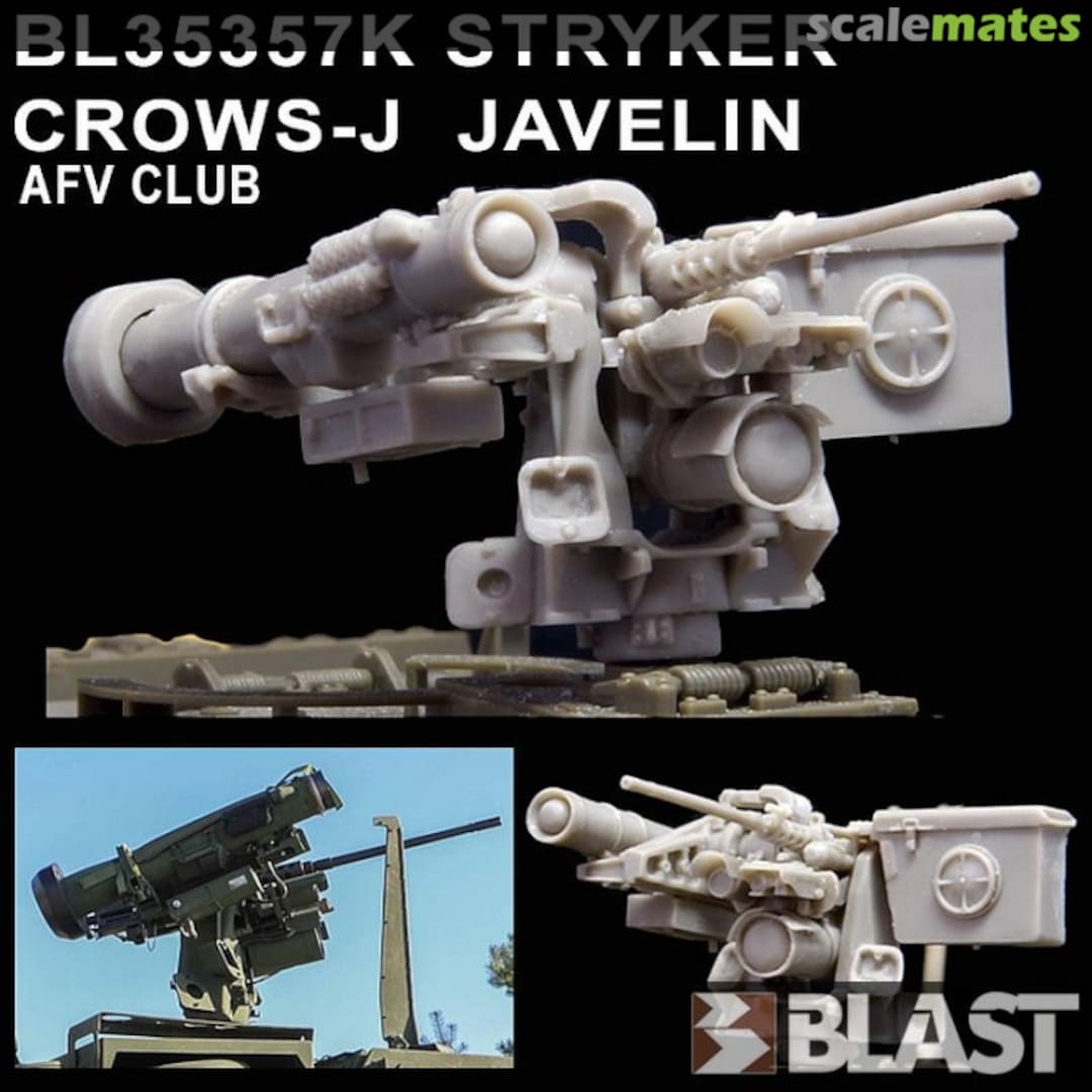 Boxart STRYKER CROWS-J RWS - JAVELIN BL35357K Blast Models