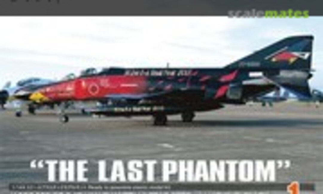 1:144 JASDF F-4EJ Kai Phantom II &quot;The Last Phantom&quot; (Platz PF-26)