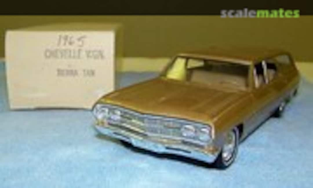 1:25 1965 Chevelle Wagon (AMT )