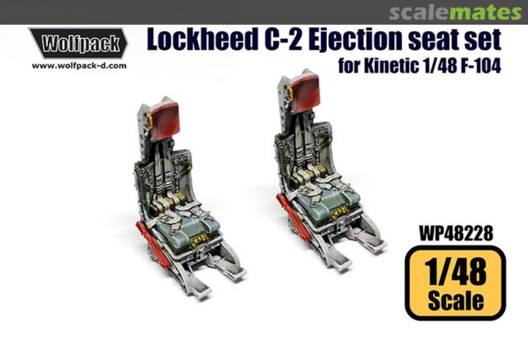 Boxart Lockheed C-2 Ejection seat for F-104 WP48228 Wolfpack