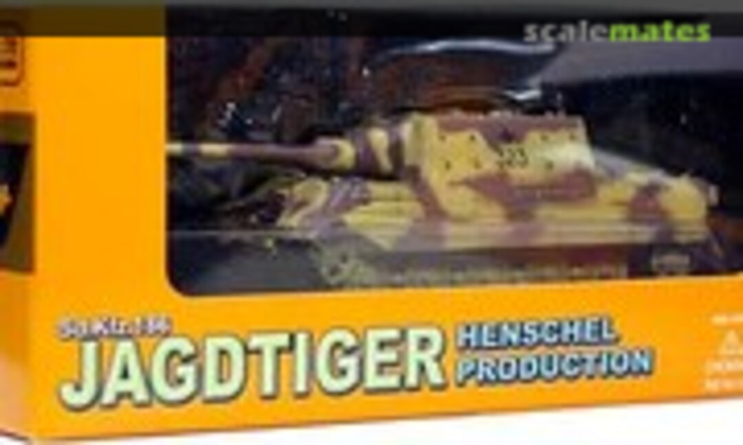 1:72 Jagdtiger Henschel Production (Dragon Armor 62009)