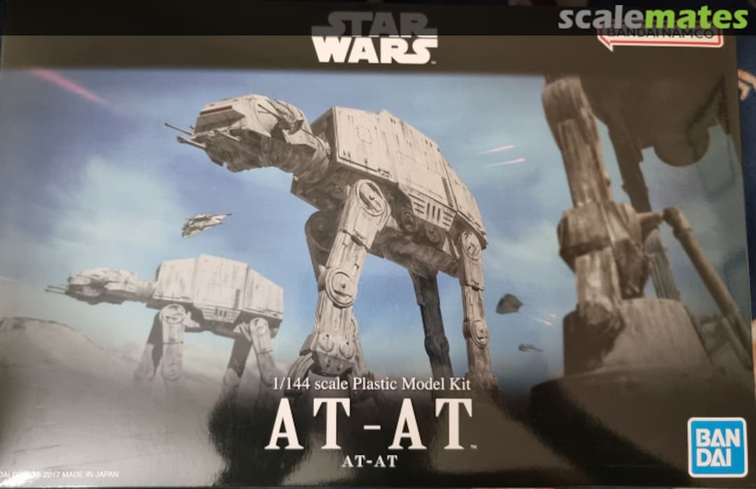 Boxart AT-AT 5063846 Bandai Spirits