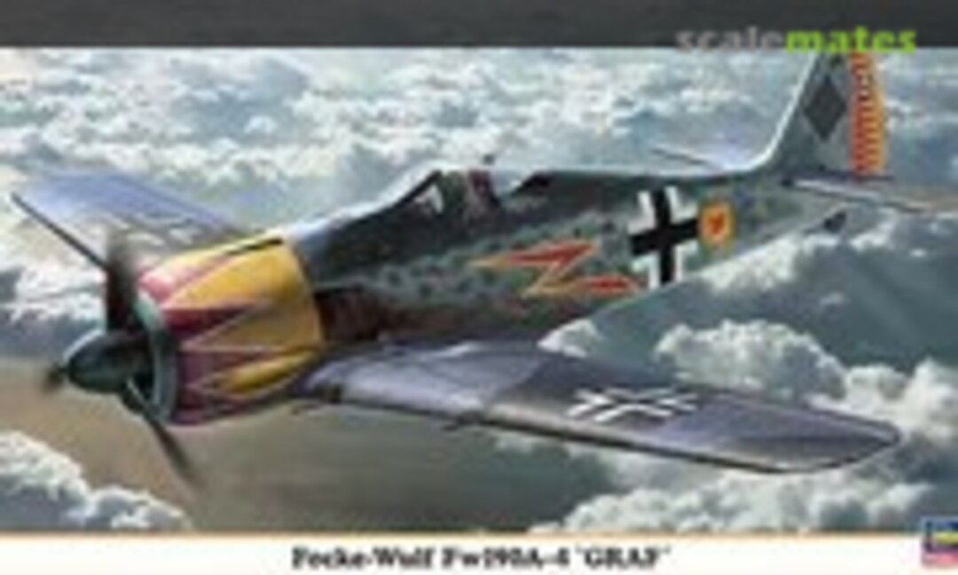 1:48 Focke-Wulf Fw190A-4 'Graf' (Hasegawa 09818)