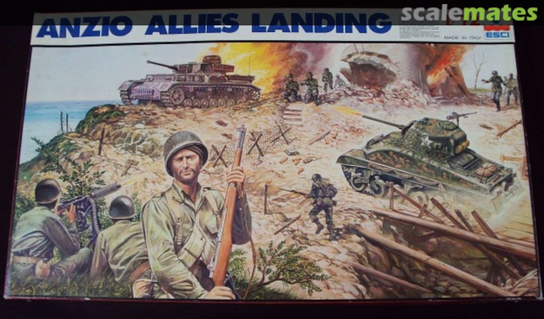 Boxart Anzio - Allies Landing 2004 ESCI