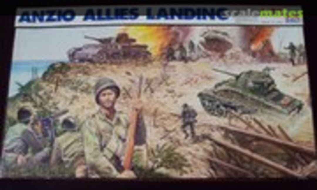 1:72 Anzio - Allies Landing (ESCI 2004)