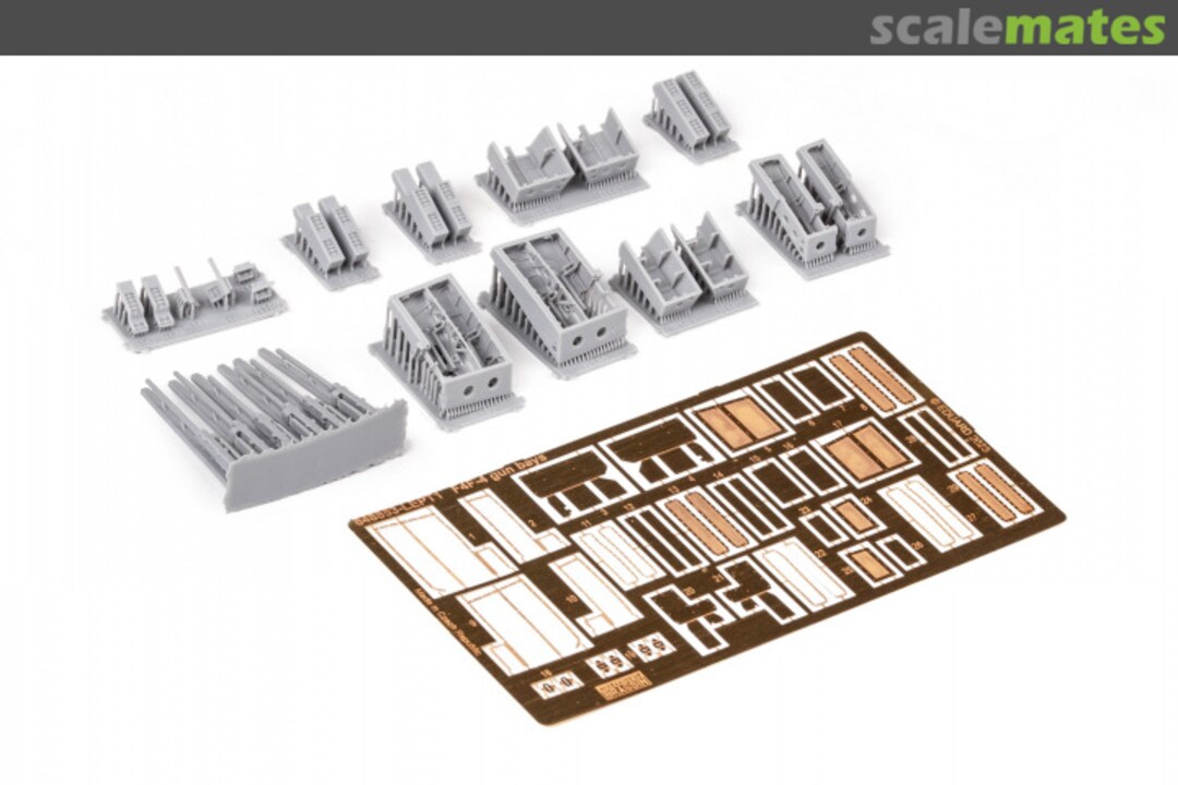 Contents F4F-4 gun bays 648853 Eduard