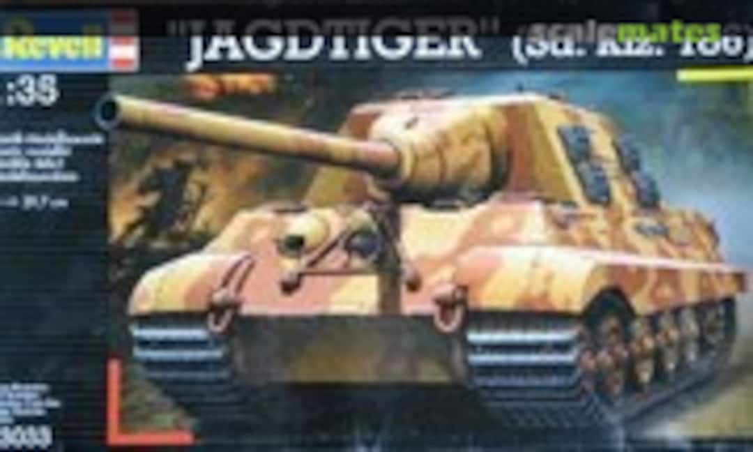 1:35 Jagdtiger Sd.Kfz. 186 (Revell 03033)