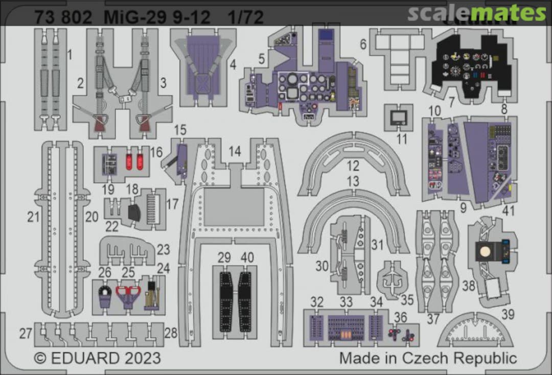 Boxart MiG-29 9-12 73802 Eduard