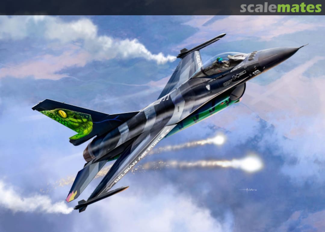 Boxart F-16A MLU Dream Viper K48154 Kinetic