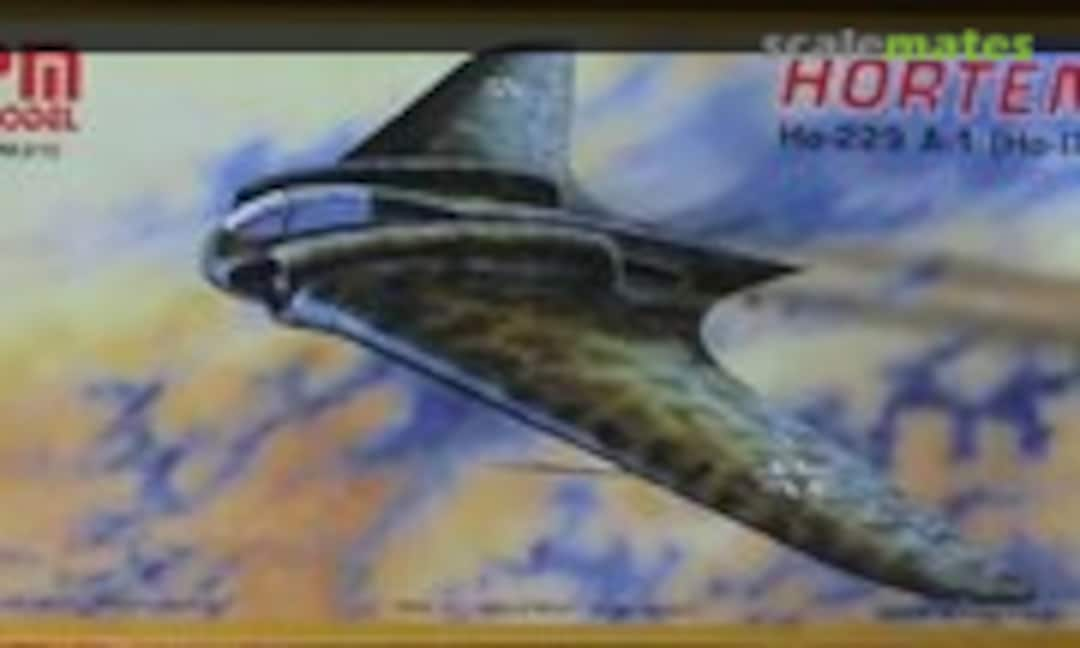 1:72 Horten Ho-229 A-1 (Ho IX) (PM Model PM-210)