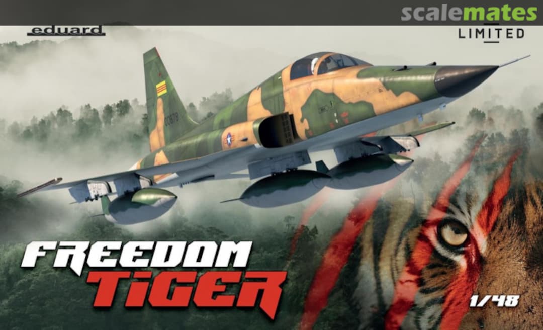 Boxart Freedom Tiger 11182 Eduard