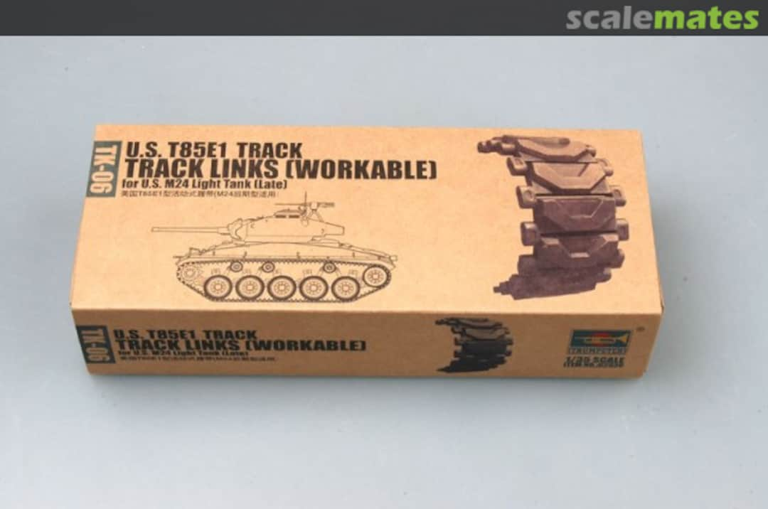 Boxart T85E1 track (workable) 02036 Trumpeter