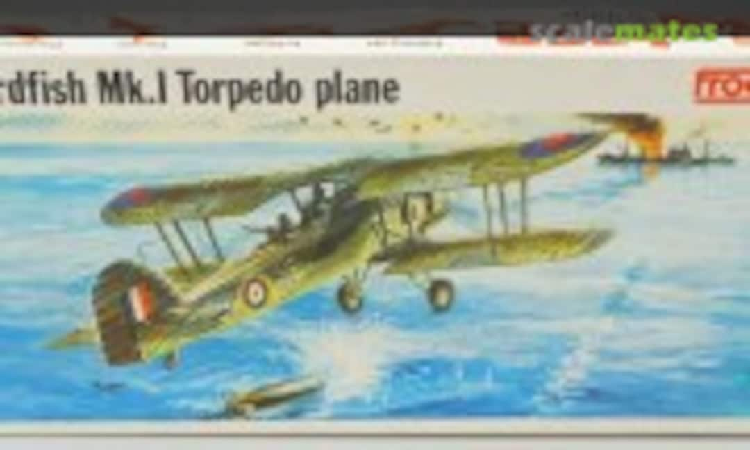 1:72 Swordfish Mk.I Torpedo plane (FROG F258)