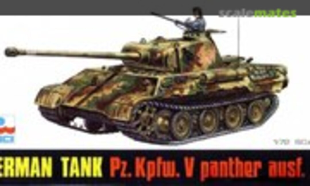 1:72 Pz.Kpfw. V Panther Ausf. A (ESCI 8026)