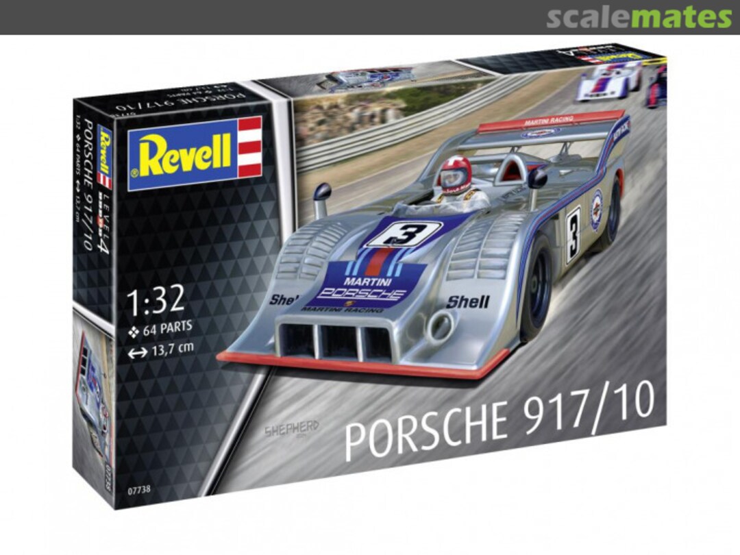 Boxart Porsche 917/10 67738 Revell