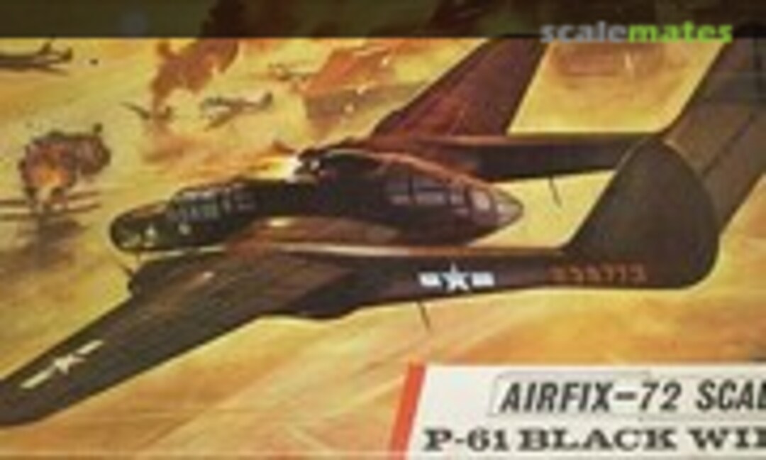 1:72 P-61 Black Widow (Airfix 486)