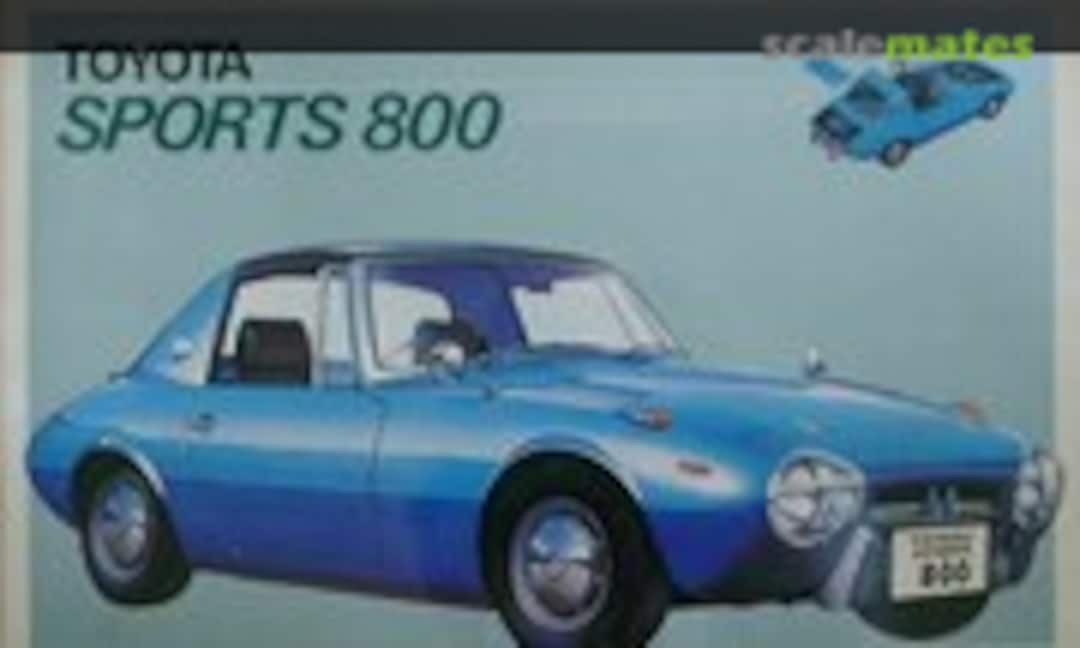 1:24 Toyota Sports 800 (Nitto 15086)