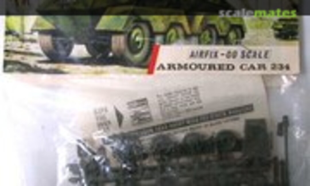 1:76 Armoured Car (Airfix A11V)