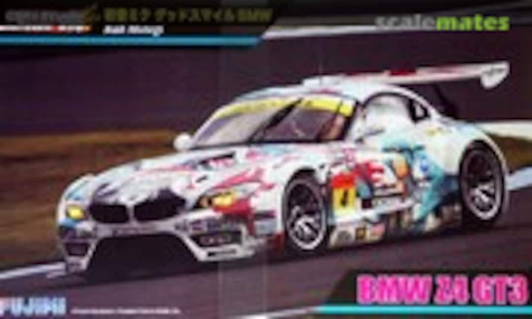 1:24 Hatsune Miku Good Smile BMW BMW Z4 GT3 (Fujimi 18985)