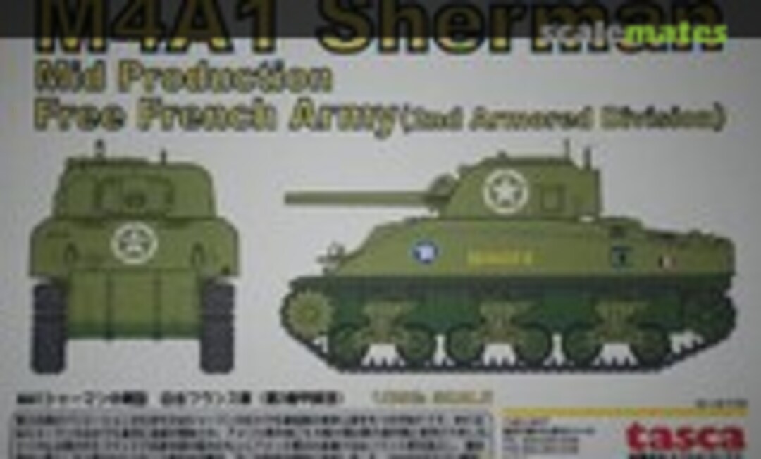 1:35 M4A1 Sherman (Tasca 35-L32)