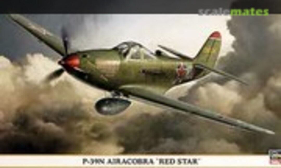 1:48 P-39N Airacobra `Red Star´ (Hasegawa 09758)